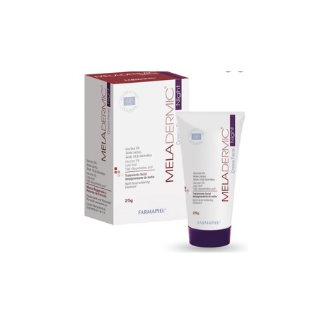 MELADERMIC CREMA FACIAL DESPIGMENTANTE NOCHE 25G