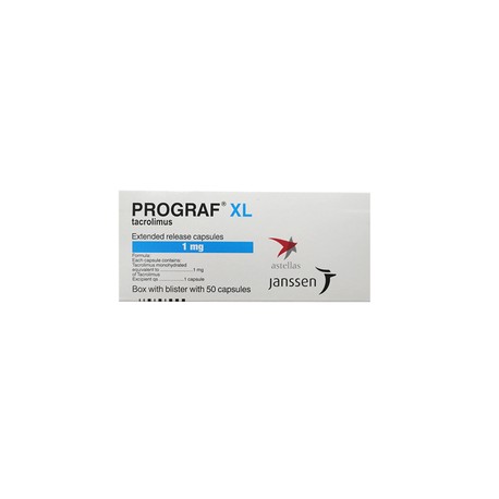 PROGRAF XL (TACROLIMUS) 1MG C50