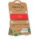 PARAKITO AD PULSERA REPELENTE ROJA C1