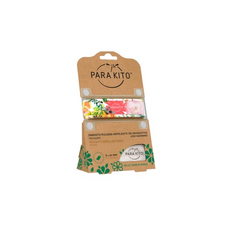 PARAKITO AD PULSERA REPELENTE FLORES C1