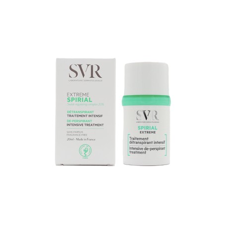 SVR SPIRIAL CREMA DESODORANTE ANTI-TRANSPIRANTE 20ML