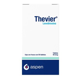 THEVIER (LEVOTIROXINA) TAB 75MCG C50