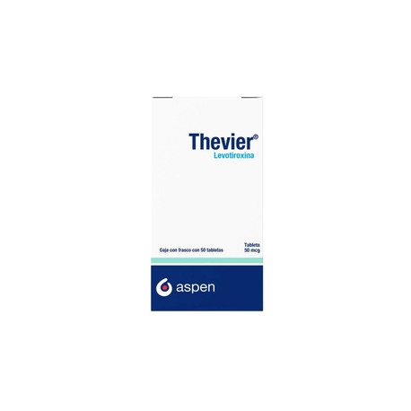 THEVIER (LEVOTIROXINA) TAB 75MCG C50