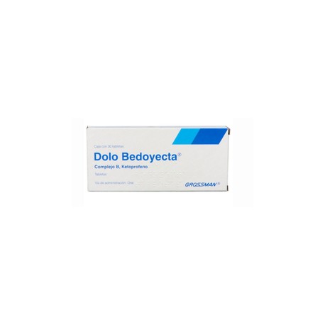 DOLO BEDOYECTA (COMPLEJO B/KETOPROFENO) TAB C30