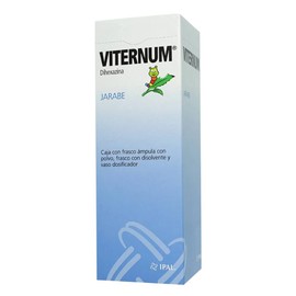 VITERNUM (DIHEXAZIN) JBE 60MG/100ML