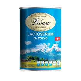 LEBASI LACTOSERUM EN POLVO 500G