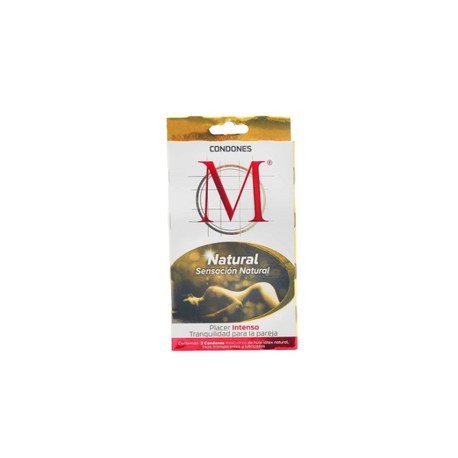 M-FORCE NATURAL C3 CONDONES