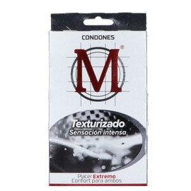 M-FORCE TEXTURIZADO C3 CONDONES