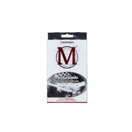M-FORCE TEXTURIZADO C3 CONDONES