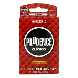 PRUDENCE CLASICO C3 CONDONES