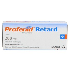 PROFENID RETARD (KETOPROFENO) TAB 200MG C20