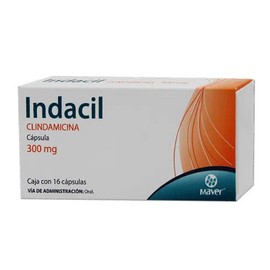 INDACIL (CLINDAMICINA) CAP 300MG C16