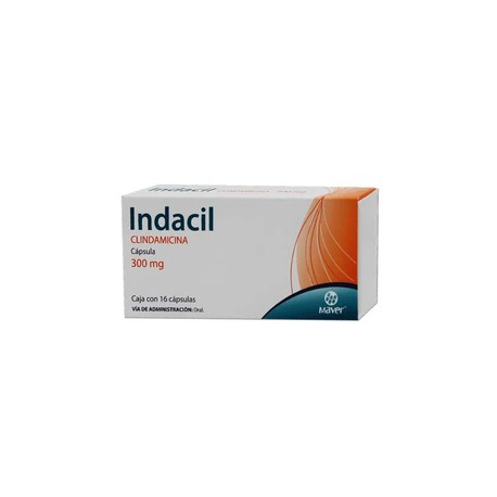 INDACIL (CLINDAMICINA) CAP 300MG C16