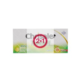 CHRISALE (TADALAFIL) TAB 20MG C8 2X1