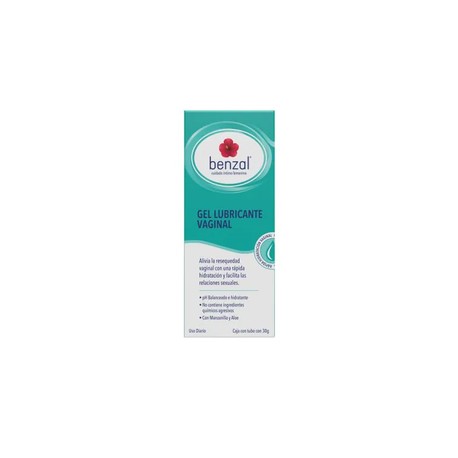 BENZAL GEL LUBRICANTE VAGINAL 30G