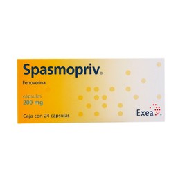 SPASMOPRIV (FENOVERINA) CAP 200MG C24