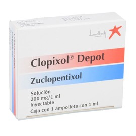 CLOPIXOL DEPOT (ZUCLOPENTIXOL) AMP 200MG/1ML C1