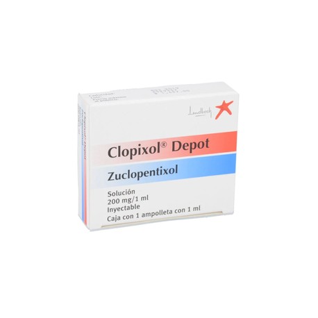CLOPIXOL DEPOT (ZUCLOPENTIXOL) AMP 200MG/1ML C1