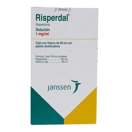 RISPERDAL (RISPERIDONA) SOL 1MG/ML 100ML