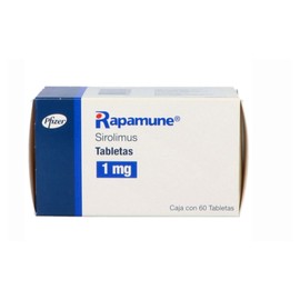 RAPAMUNE (SIROLIMUS) TAB 1MG C60