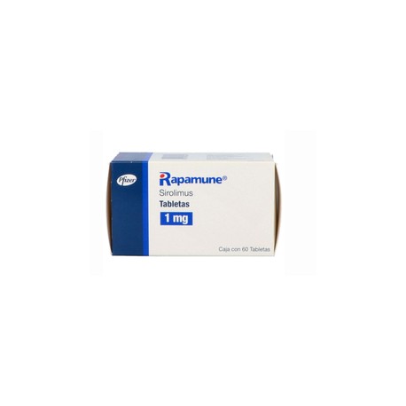RAPAMUNE (SIROLIMUS) TAB 1MG C60