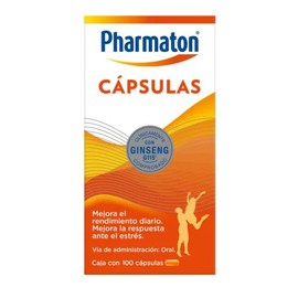 PHARMATON (VITAMINAS Y MINERALES) CAP C100