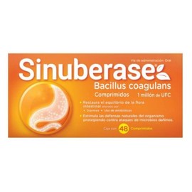 SINUBERASE (BACILLUS CLAUSII) 2BILL UFC CAP C12