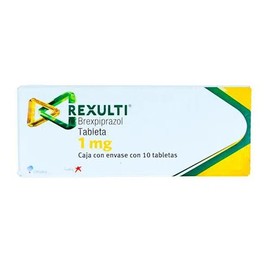 REXULTI (BREXPIPRAZOL) TAB 1MG C10