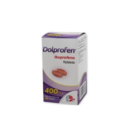 DOLPROFEN (IBUPROFENO) GRAGEAS 400MG C45