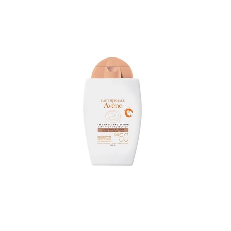 AVENE FLUIDO MINERAL COLOR 50+FPS 40ML