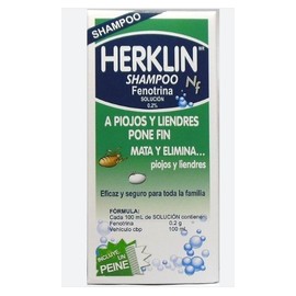 HERKLIN SHAMPOO PEDICULICIDA 120ML