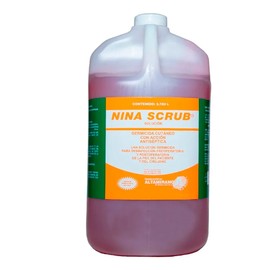 NINA SCRUB (GLUCONATO DE CLORHEXIDINA) GALON 20% 3.780L