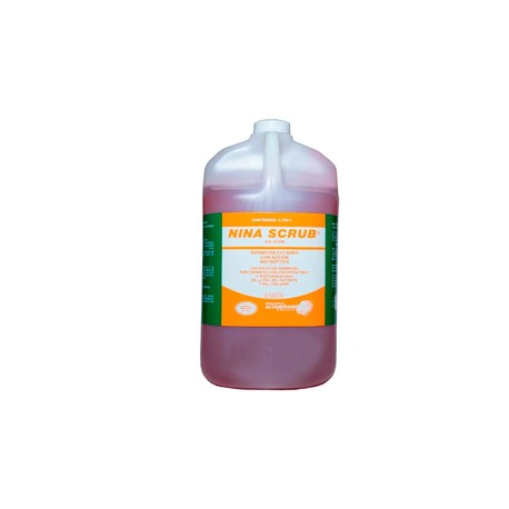 NINA SCRUB (GLUCONATO DE CLORHEXIDINA) GALON 20% 3.780L