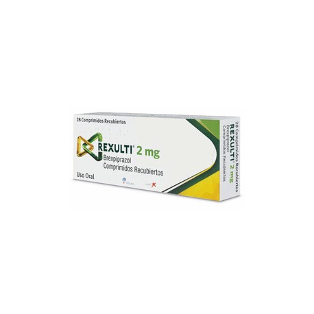 REXULTI (BREXPIPRAZOL) TAB 2MG C14