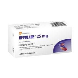 REVOLADE (ELTROMBOPAG) TAB 25MG C28