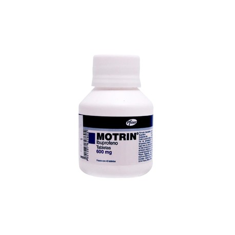 MOTRIN (IBUPROFENO) TAB 600MG C45