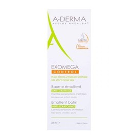 A-DERMA EXOMEGA CONTROL BALSAMO EMOLIENTE 200ML