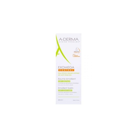 A-DERMA EXOMEGA CONTROL BALSAMO EMOLIENTE 200ML