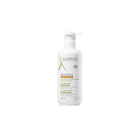 A-DERMA EXOMEGA LOCION CORPORAL PIEL ATOPICA 400ML