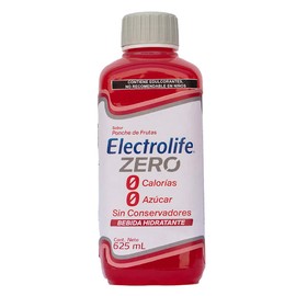 ELECTROLIFE (ELECTROLITOS ORALES) 625ML PONCHE DE FRUTAS