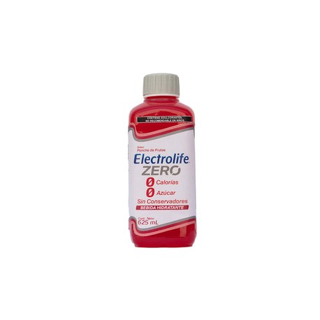 ELECTROLIFE (ELECTROLITOS ORALES) 625ML PONCHE DE FRUTAS