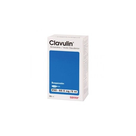 CLAVULIN (AMOXICILINA/CLAVULANATO) SUSP 250MG/62.5MG/5ML 75ML C1