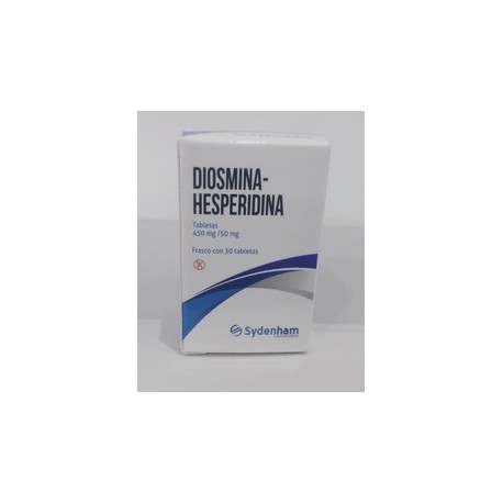 DIOSMINA/HESPERIDINA TAB 450MG/50MG C30