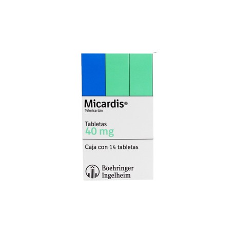 MICARDIS (TELMISARTAN) TAB 40MG C14