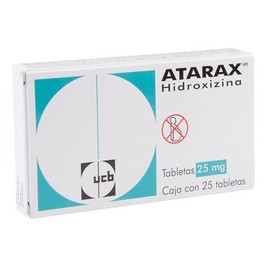 ATARAX (HIDROXIZINA) 25MG TAB C25