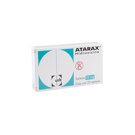 ATARAX (HIDROXIZINA) 25MG TAB C25