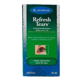 REFRESH TEARS (CARBOXIMETILCELULOSA) O.5% GTS 15ML