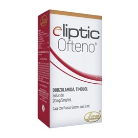 ELIPTIC OFTENO (DORZOLAMIDA/TIMOLOL) GTS 5ML