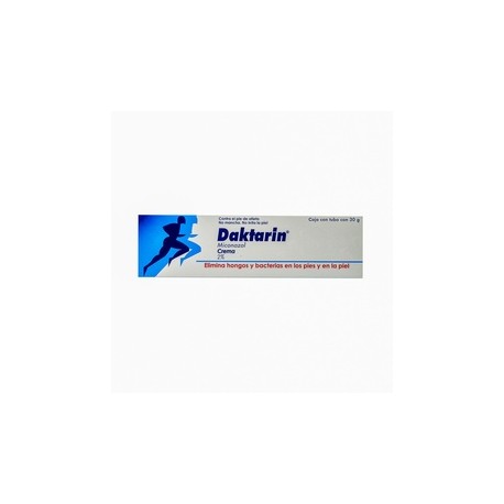 DAKTARIN (MICONAZOL) CREMA 2% TUBO 30G