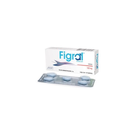 FIGRAL (SILDENAFIL) TAB 100MG C10